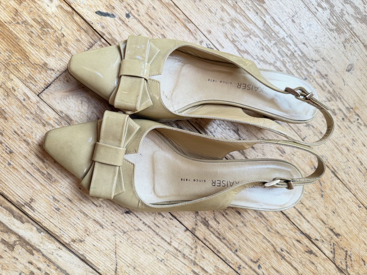 Kaiser Damenschuhe: Slingback-Pumps von Peter Kaiser – Gebraucht aus Donat von troja007