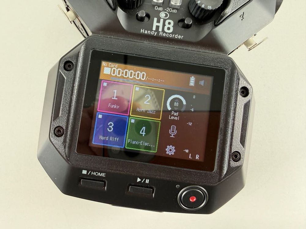 Zoom H8 Audio Recorder 12-Spur Top Zustand (Gebraucht) in Dübendorf für ...