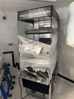 Vetrina calda usata - Armadio riscaldato per alimenti caldi