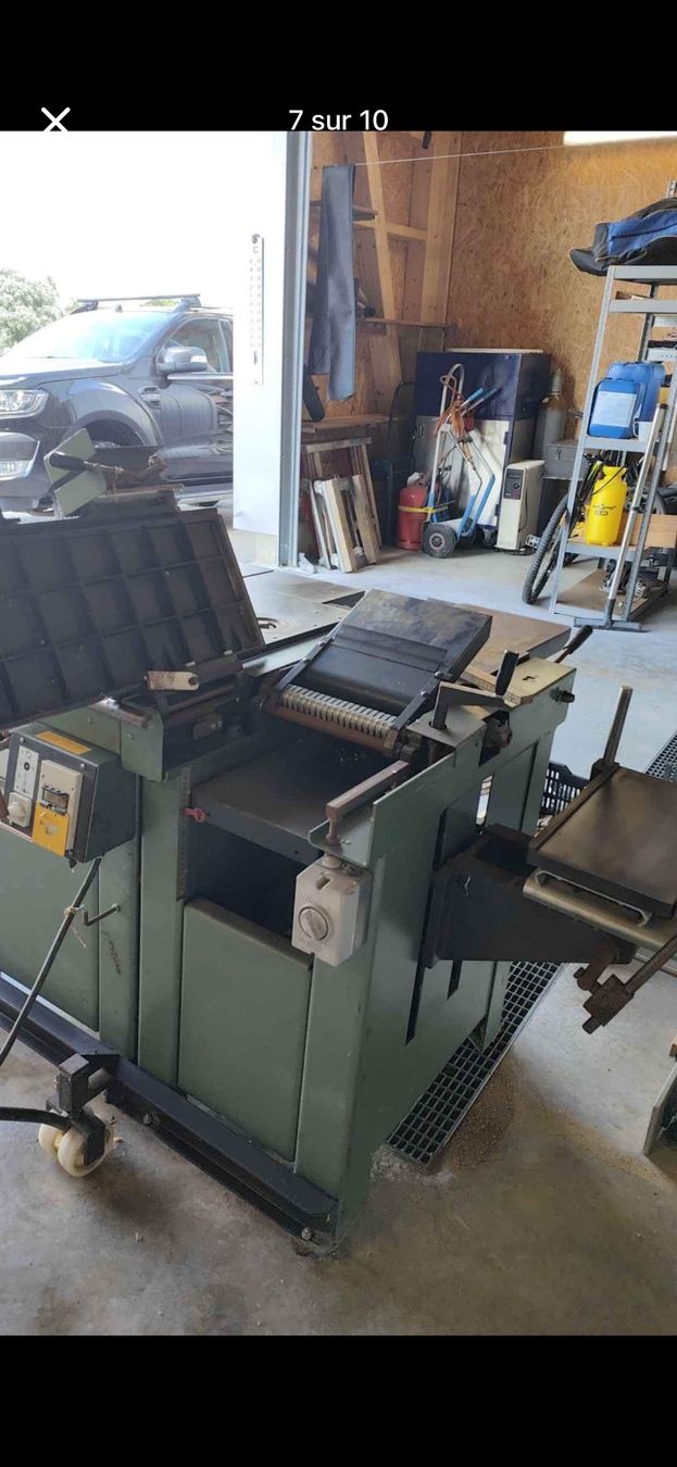 Tutte le macchine: Combinée de menuiserie – Usato da Orny venduto da Jak_o 3