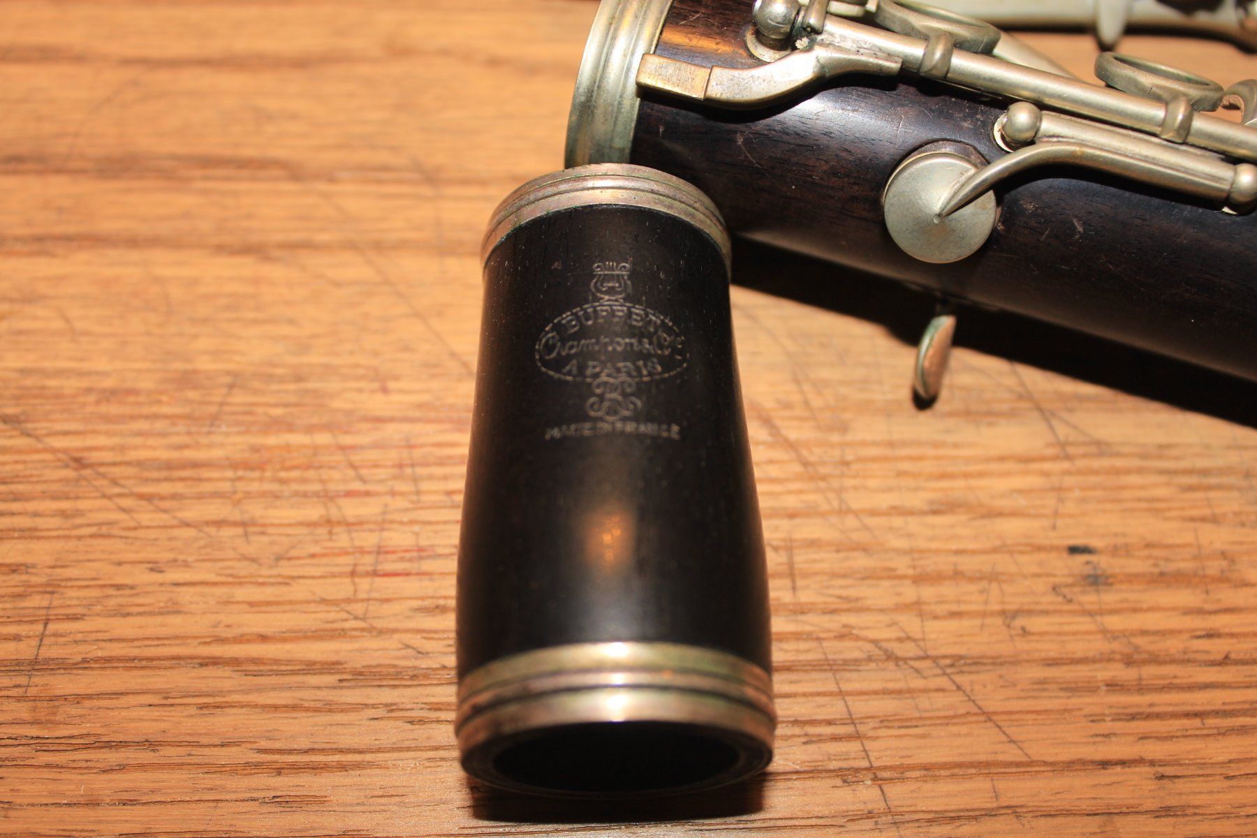 Strumenti musicali: Klarinette Buffet Crampon & Cie., Paris mit Originaletui – Usato da Solduno venduto da pao_mq26 1