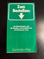 Kümmerly+Frey Wanderkarten Katalog - Herbst Angebot!