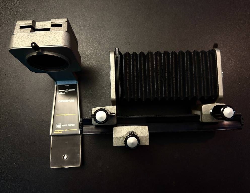 Olympus Kamera: Olympus OM Auto Bellows + Slide Copier – Gebraucht aus Bulle von SpeedprintArt 4