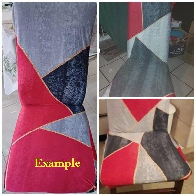 Set di tavolo e panche: 6x Stuhlhussen – Nuovo e nell'imballaggio originale da Amriswil venduto da Ravinvida 2