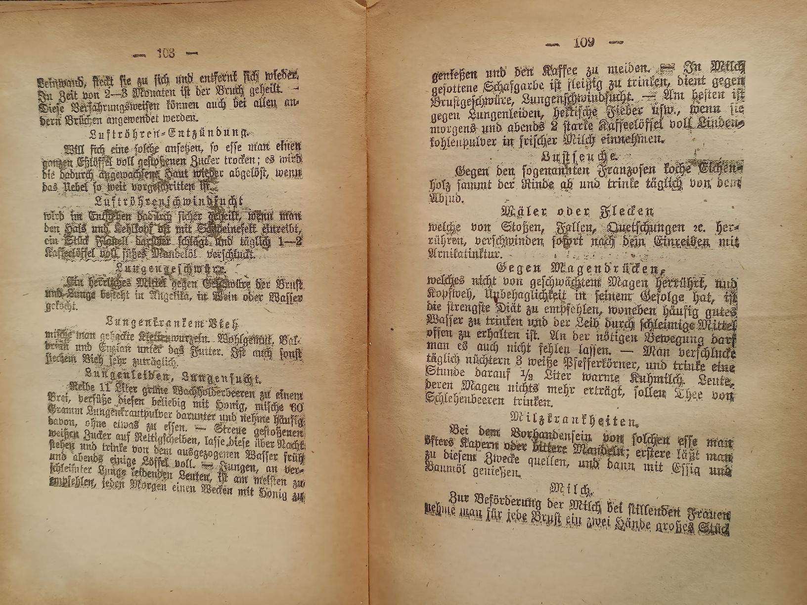 Libri: Antikes Buch / Sechstes und siebtes Buch Moses – Usato da Brugg AG venduto da Ente015 7
