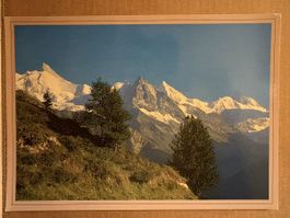 AK von Zinaltothorn & Obergabelhorn Bergpanorama