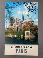 Original Vintage Poster - Paris: Notre Dame de Paris