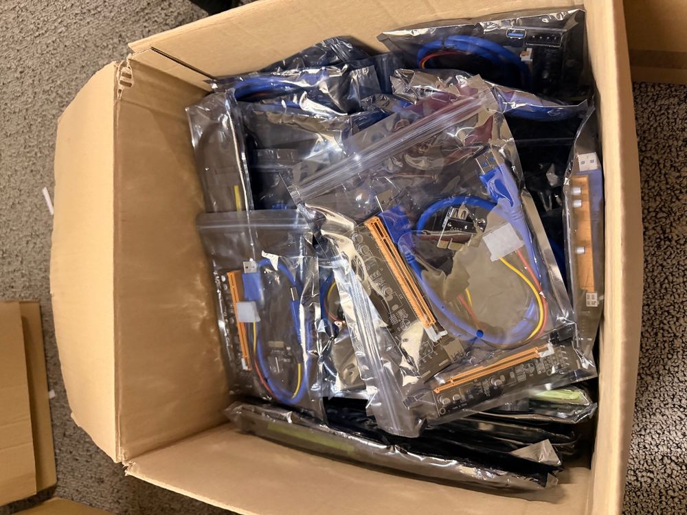 PCI-Express Riser VER.006 – PCI-E 1x auf 16x – Neu (Neu und ...