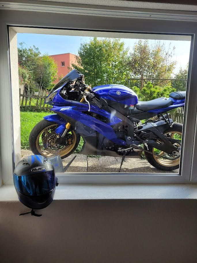 Yamaha Strada: Yamaha YZF-R6 – Usato da Konolfingen venduto da pas_t52x 3