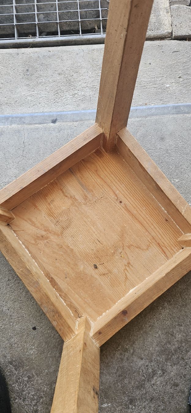Sgabelli: 3x Holzhocker – Usato da Belp venduto da Ginus85 6