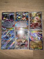 Pokemon Karten Konvolut 6 Stück GX und EX Karten Set