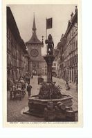 Bern Zeitglockenturm mit Zähringerbrunnen