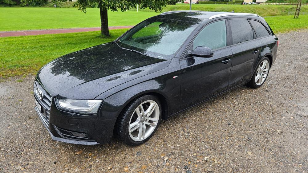 Audi A4 3.0 TDI quattro S-Tronic S-Line