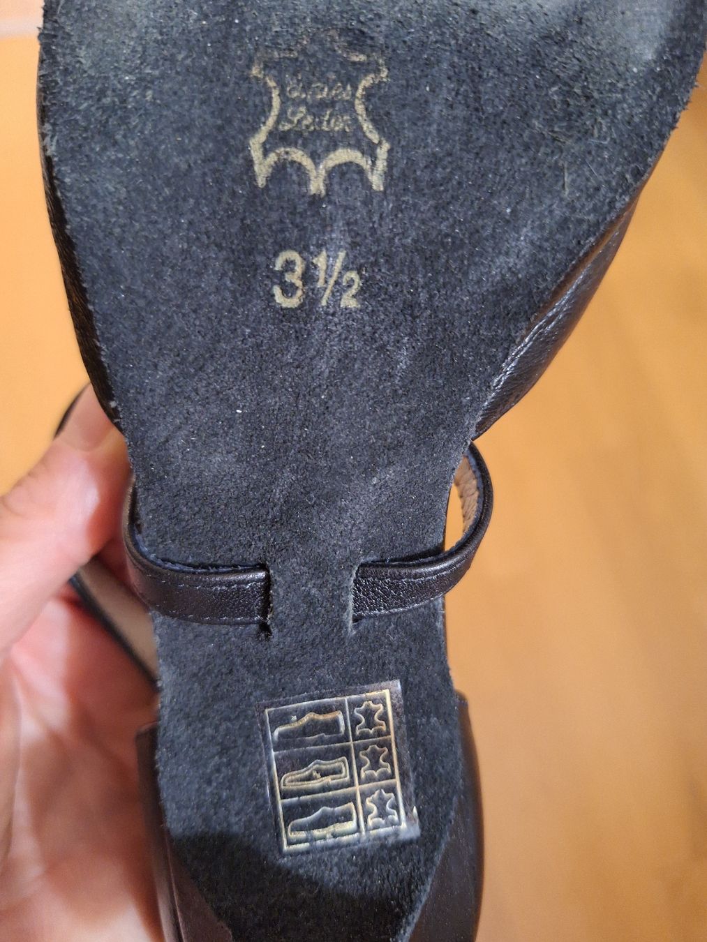 Scarpe da donna: Tanzschuhe Werner Kern, Gr. 3.5 – Usato da Bremgarten b. Bern venduto da tiz_x5xc 4