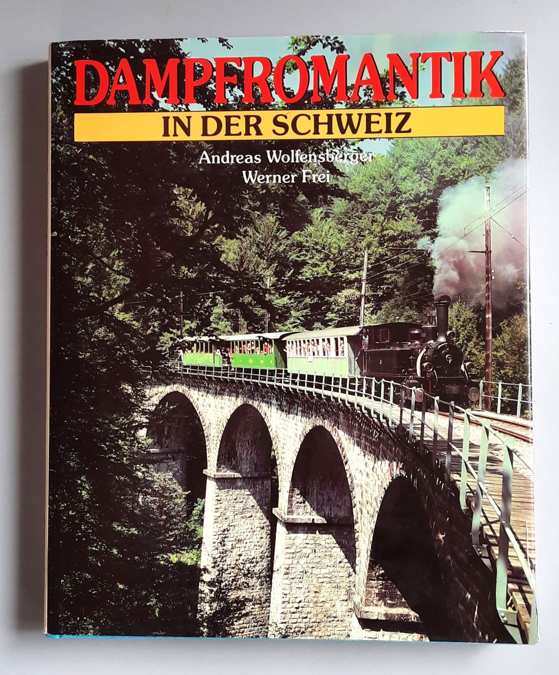 Libri: 3 Stk schöne Eisenbahnbücher Schweizerbahnen (06) – Usato da Stettlen venduto da wewe54 1