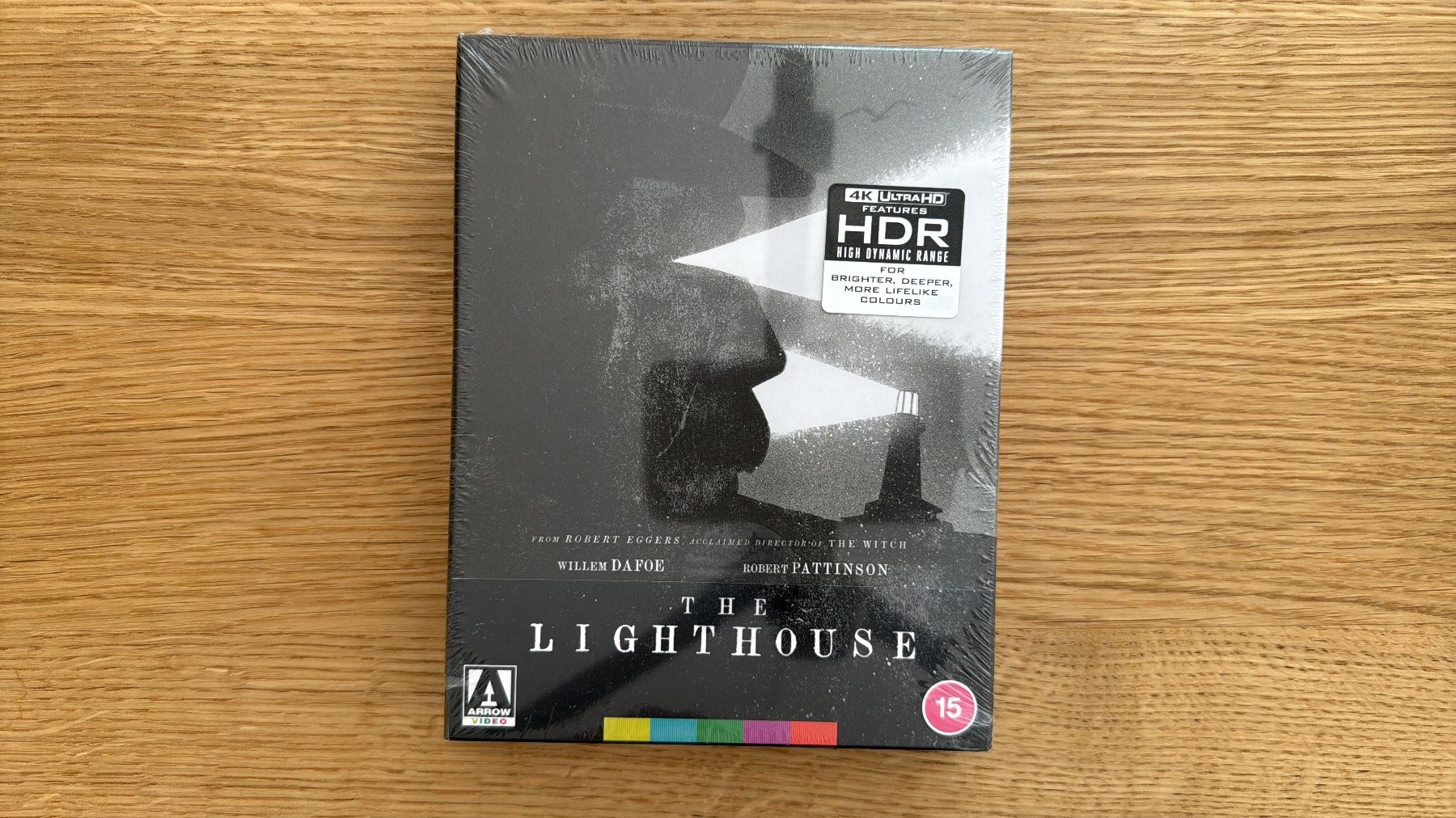 Tutti i DVDs: The Lighthouse Arrow Limited Edition - 4K UHD Blu-Ray – Nuovo e nell'imballaggio originale da Wallisellen venduto da Art_Vendorlay