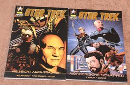 STAR TREK…SONDERBAND ... Nr. 1 + 2 … Dino... 1. Auflage 2001