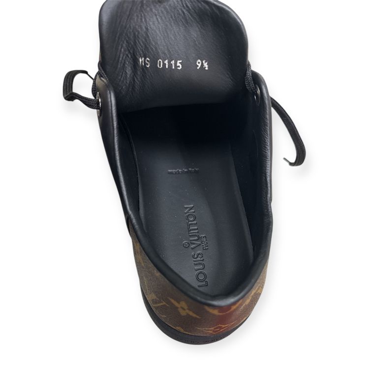 Louis Vuitton Scarpe da uomo: Louis Vuitton Korb Braun Schwarz Herrenschuhe – Usato da Lachen SZ venduto da HelvetiaLuxury 7
