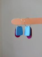 NEU - Ohrschmuck Unikat handmade - NEU