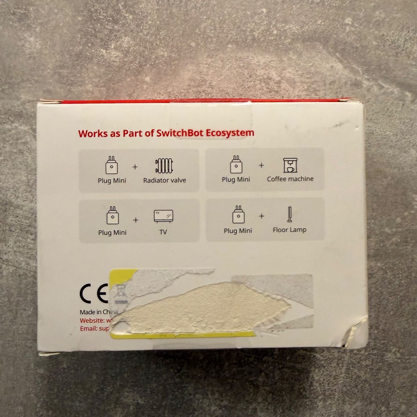 Caricabatterie: SwitchBot Plug Mini (2 Stk.) - smarte Steckdose, Neu! – Nuovo (secondo la descrizione) da Regensdorf venduto da ZH-Shop 1