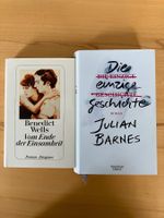 2 Bücher: Benedict Wells, Julian Barnes