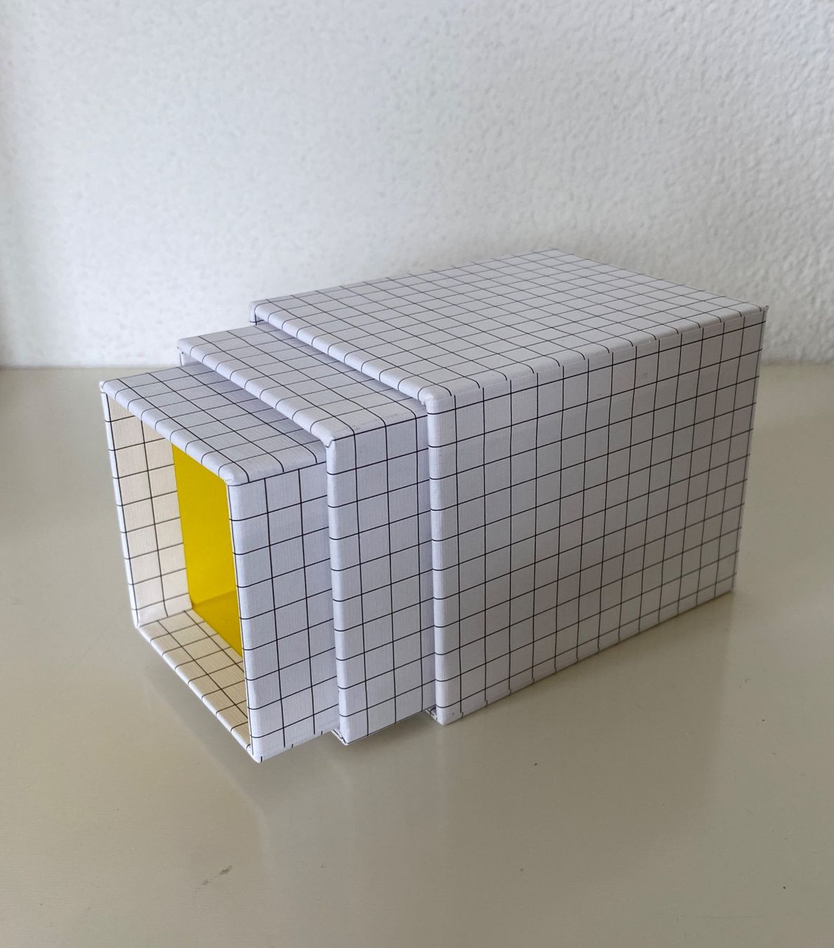 Contenitori & Simili: Box 3er Set Karton Behälter Schachtel Basteln – Nuovo e nell'imballaggio originale da Aarau venduto da Ahoffa 1
