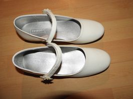 Neue Mädchenschuhe Friboo weiss Grösse 35