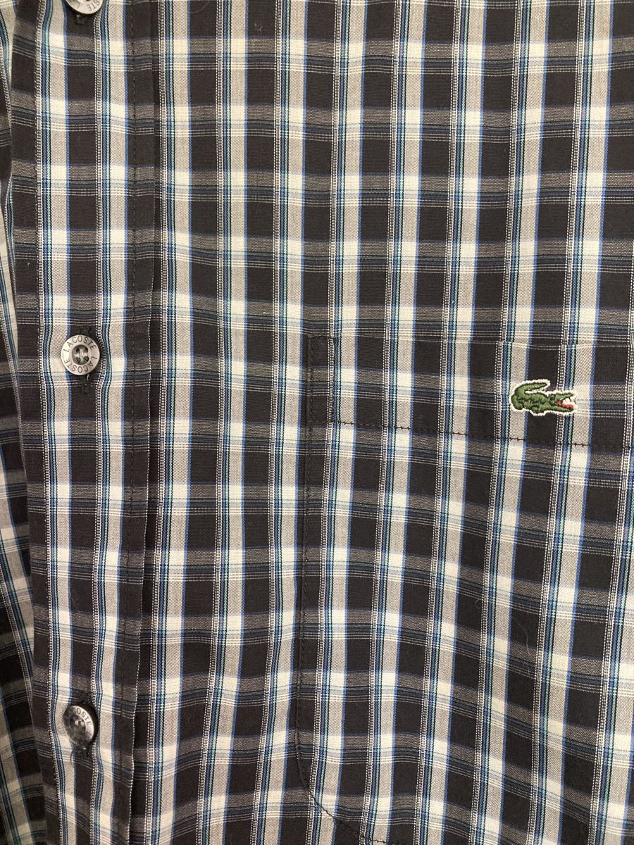 Lacoste Camicie: Lacoste Herren-Hemd, Gr. XL – Usato da Schlieren venduto da cotopaxi06 2