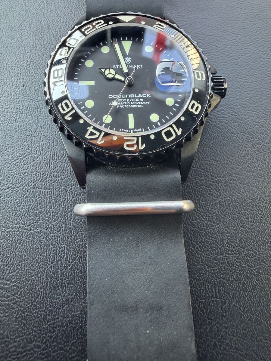 Steinhart Orologi: Steinhart Ocean 42 nova black – Usato da Bachenbülach venduto da RN-789 3