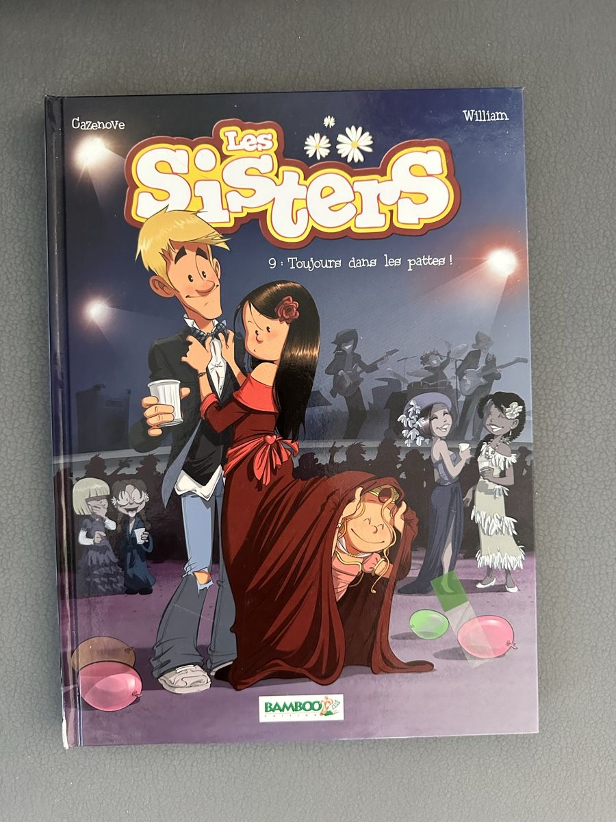 BD: lots de BD : les nombrils et les sisters  – D'occasion à Pampigny par she_8nb6