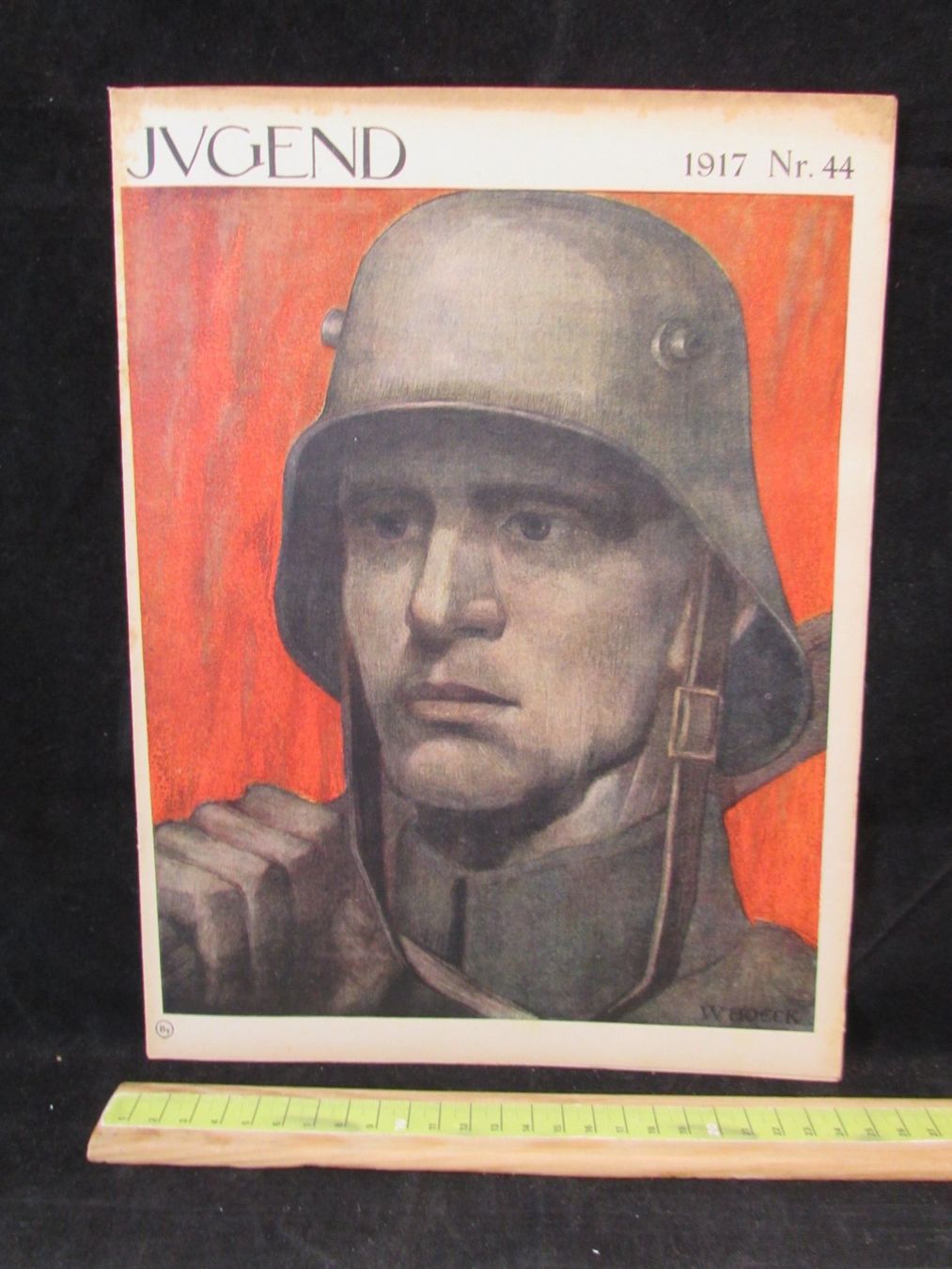 Zeitschriften & Magazine: Jugend,1917 – Gebraucht aus Walchwil von Shells1