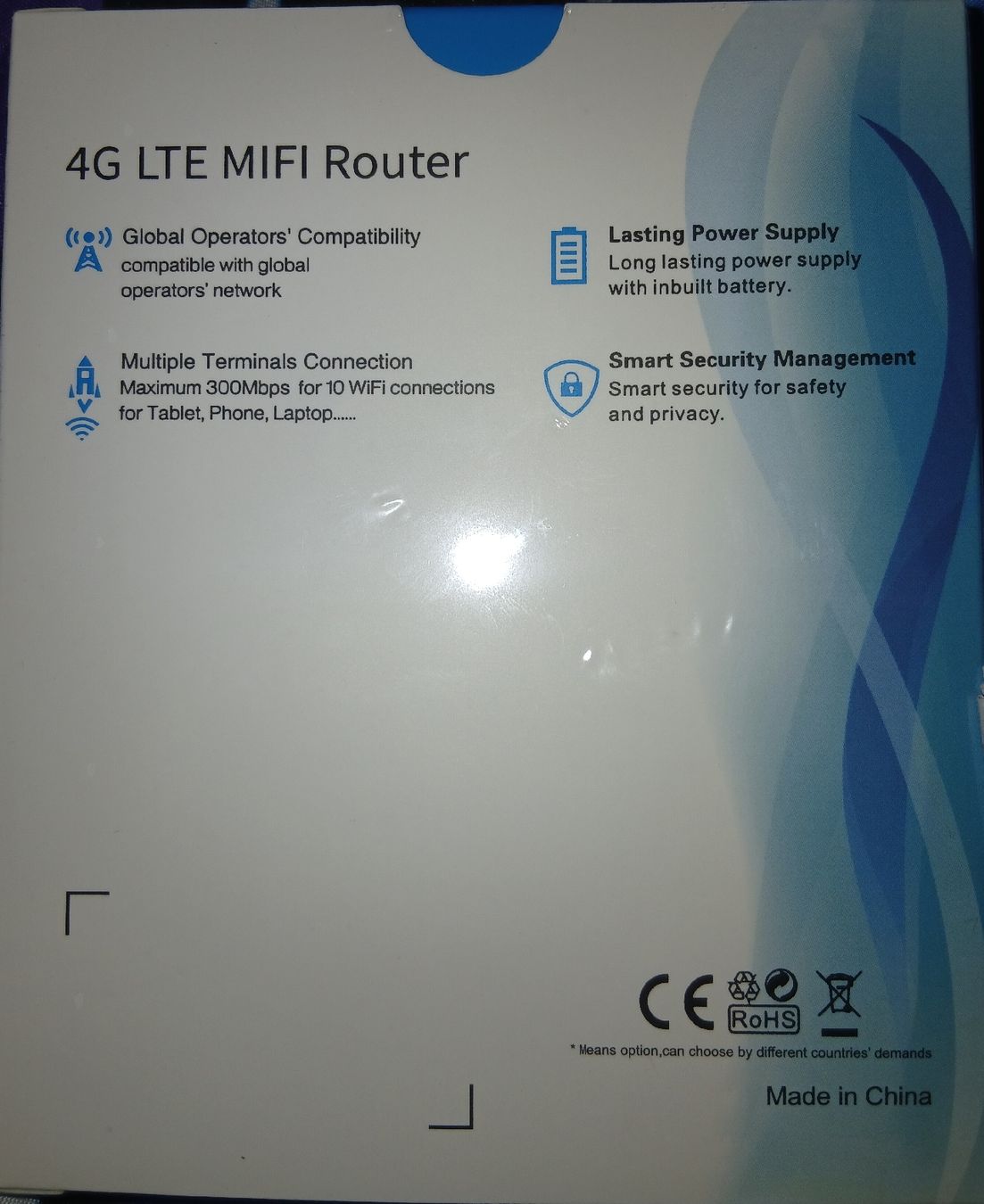 Modems & Routeurs: 4G Wireless Mobile WIFI Pro – Neuf avec emballage d'origine à Muri AG par Mad_Lady76 1