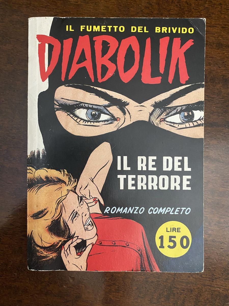Comics: BD DIABOLIK N. 1 – Gebraucht aus Genève von Mar0007