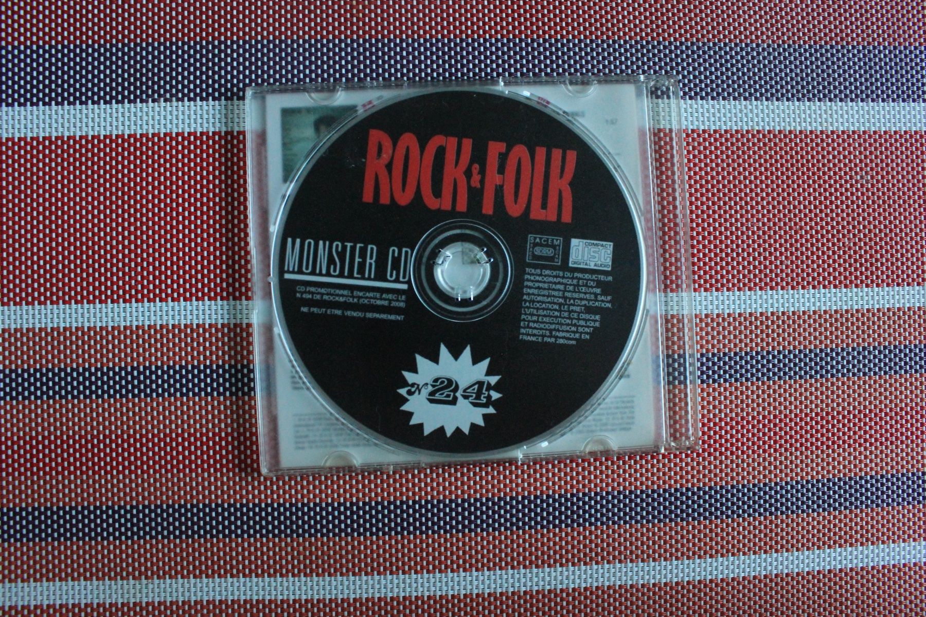 CD: Rock & Folk Moster CD 24 – Usato da Geroldswil venduto da CD-Verkauf-2022 1