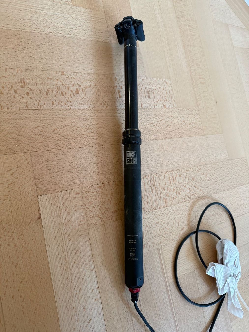 Rockshox Pezzi di ricambio: 2x RockShox Reverb Stealth dropper post – Usato da Zürich venduto da schmluka 1