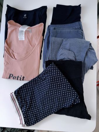 Umstandskleidung Kleiderpaket 6 Teile Gr. 38