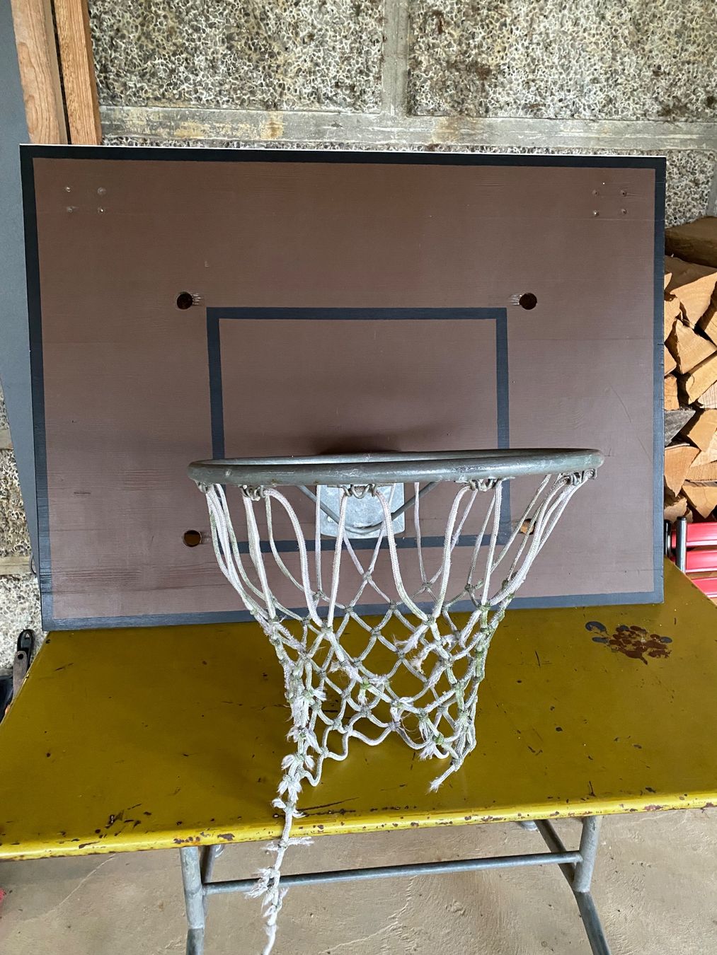 Paniers de basket: Basketballkorb – D'occasion à Binningen par Surftiger62