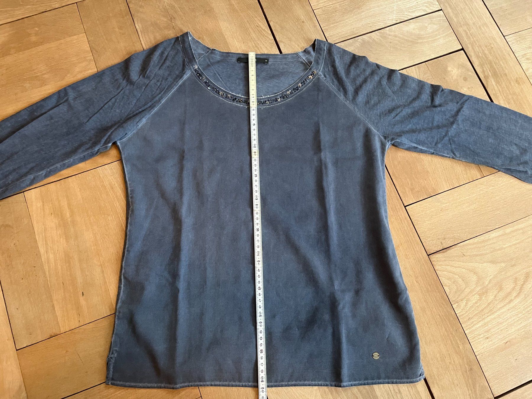 Brax Maglioni & Felpe: BRAX Sweatshirt Langarmshirt Pullover Pailetten – Usato da Zürich venduto da its-love 9