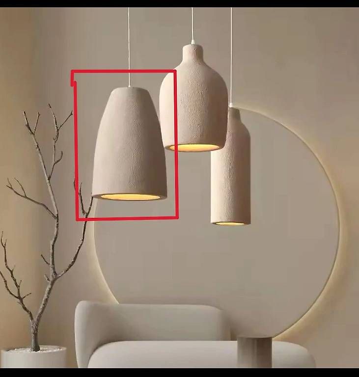 Kronleuchter & Deckenlampen: Deckenleuchte / Lampe – Gebraucht aus Davos Platz von Ikuza 1