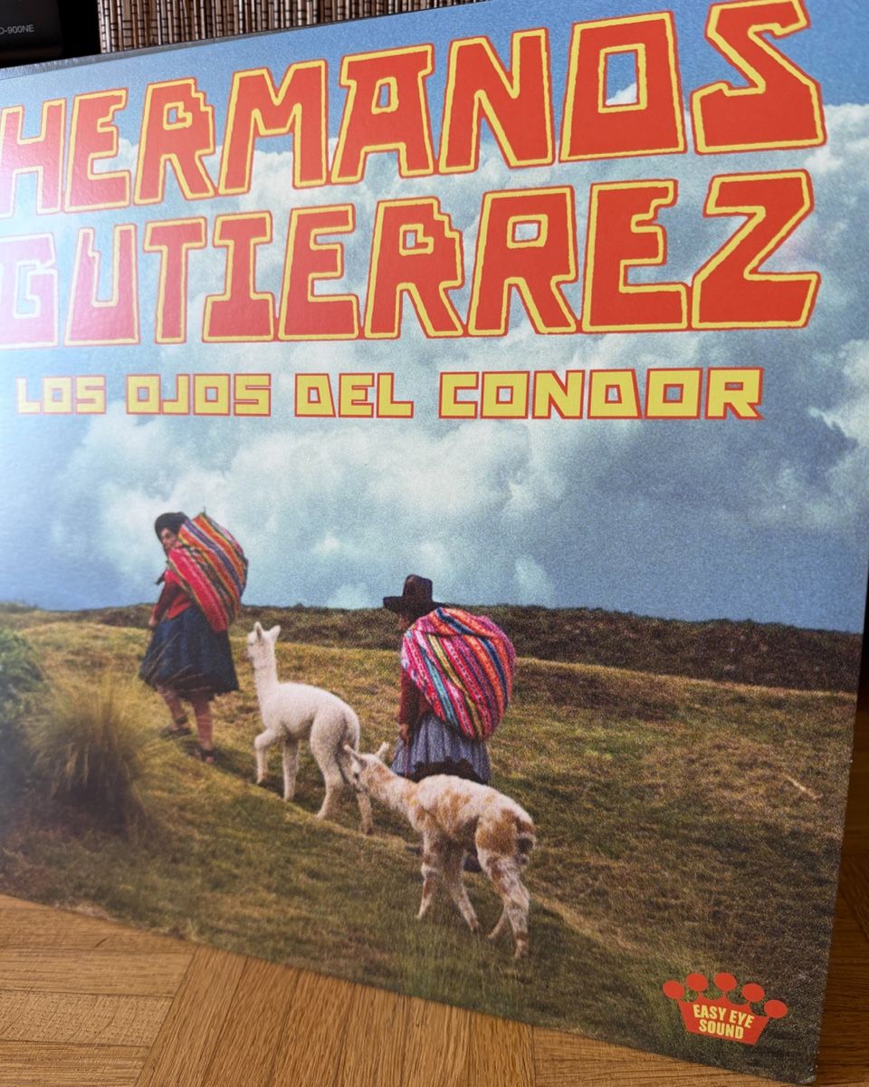 Schallplatten: HERMANOS GUITERRREZ 2026 Vinyl Amazon Version NEU – Neu (gemäss Beschreibung) aus Rüti (ZH) von vint-age