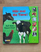 Hör mal die Tiere mit Sound.; Kuh, Pferd, Schaf, Hahn, Hund