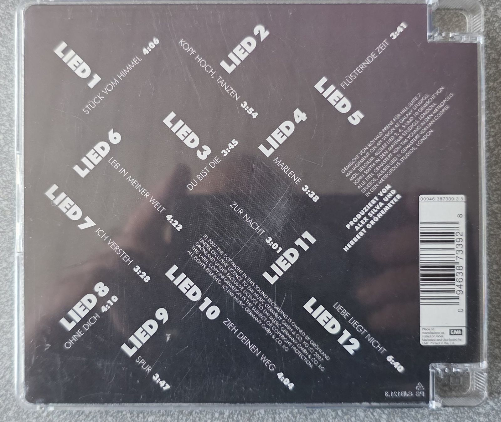 CD: Music CD - Grönemeyer - 12 – Usato da Oetwil am See venduto da fineli2 1