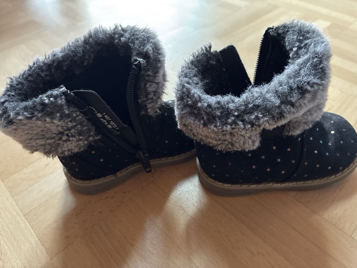 Schuhe für Mädchen: Schuhe Herbst Mädchen Grösse 20 – Gebraucht aus Lyssach von nadiast 2
