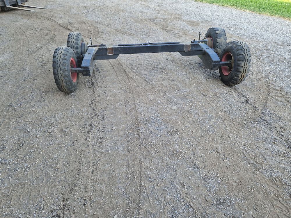 Bogieachse achse rad 6.5010 Kaufen auf Ricardo