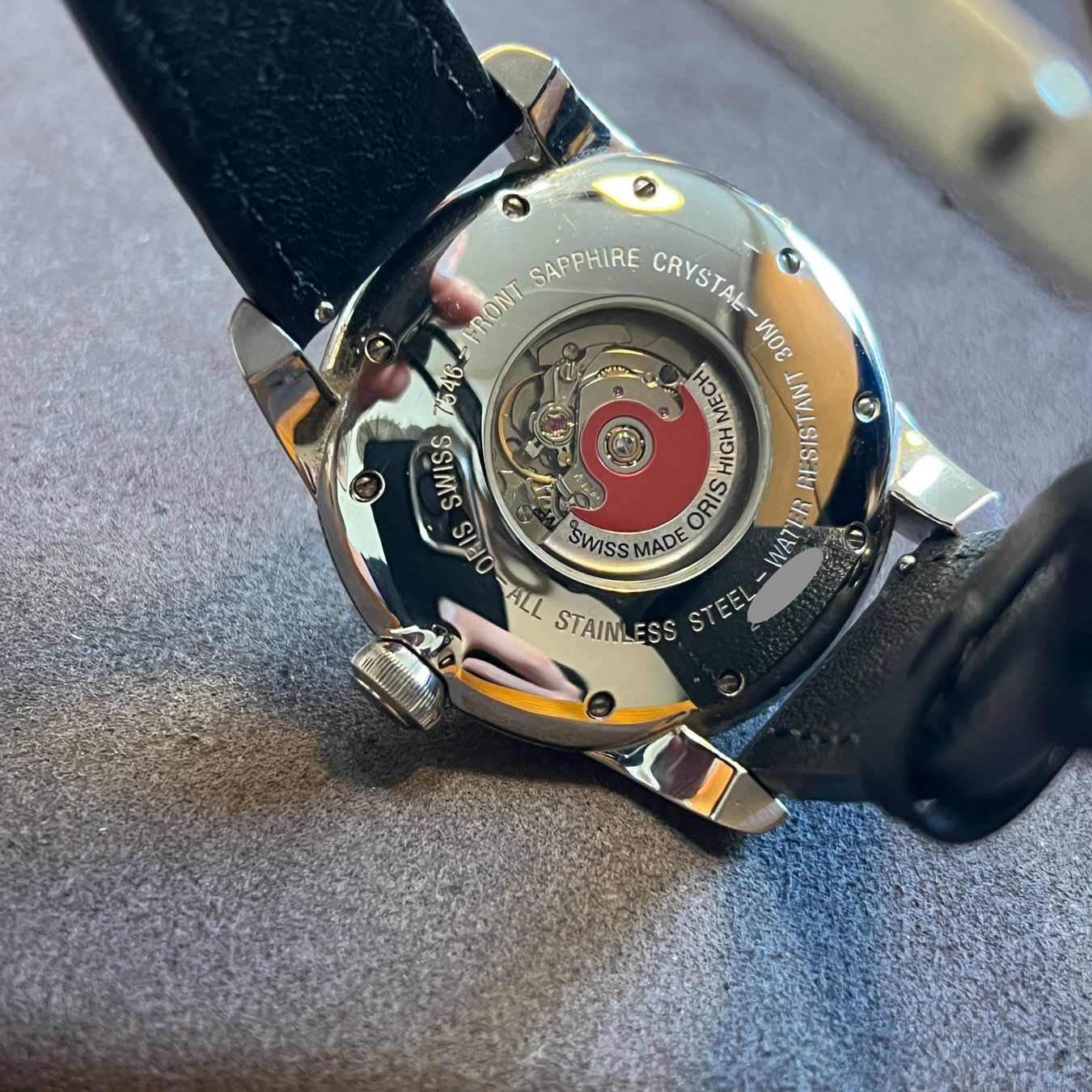 Oris Orologi: Oris Artelier Complication Automatic Moonphase 7546 – Usato da Carouge GE venduto da Watchaser 4