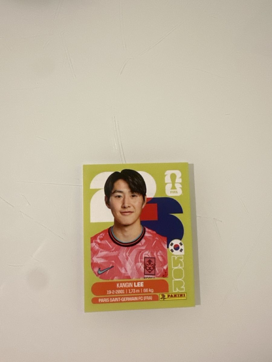 Panini Carte collezionabili: Panini 2026 Kangin Lee KOR12 – Nuovo (secondo la descrizione) da Bern venduto da akl_sy9s