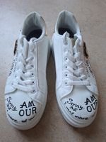 Lowa Damen Weiss Grösse 39 Plattform Sneaker Aufdruck