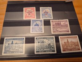 DE-Böhmen+Mähren Briefmarken ** Karte E19 Zustand gem.Bild