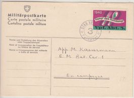 Miltärpostkarte 2.Wk Mit Soldatenmarke