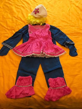 Fasnachts-Kinderkostüme-Schlumpfine
